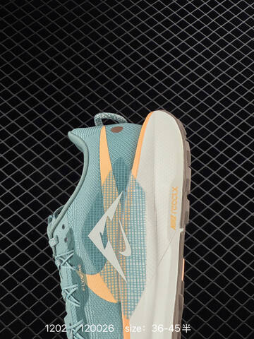 Nike Pegasus Trail 5 Light Teal Seafoam With White Peach And Taupe Accents 36-45 - Unisex (BS-73888)
