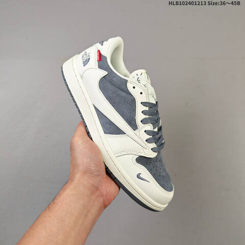 Nike Air Jordan 1 x Travis Scott AIR JORDAN DIY Lifestyle (BS-67455)
