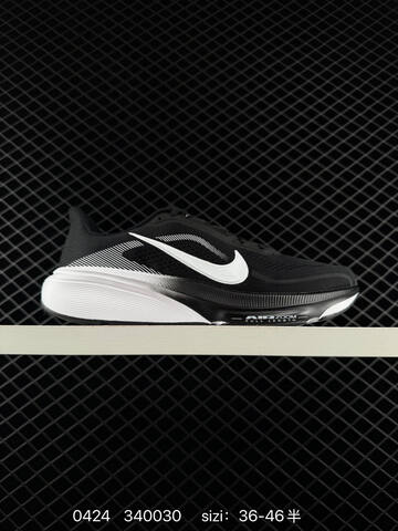 Nike Zoom Pegasus 42 Black White EU 36-46 Half Sizes Available Running - Unisex (BS-71875)