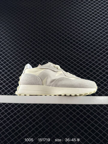 New Balance 327 Light Grey Cream Off White EU 36-45 Sneaker - Unisex (BS-82748)
