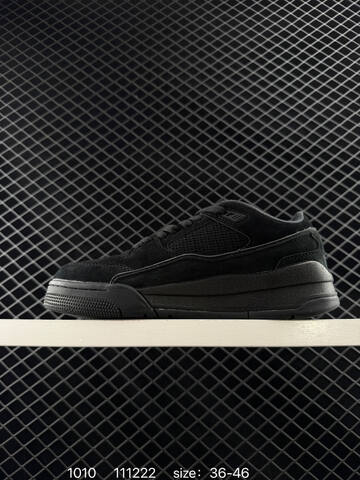 Jordan Air Jordan 4 Retro Triple Black EU 36-46 Basketball Shoe - Unisex (BS-80551)