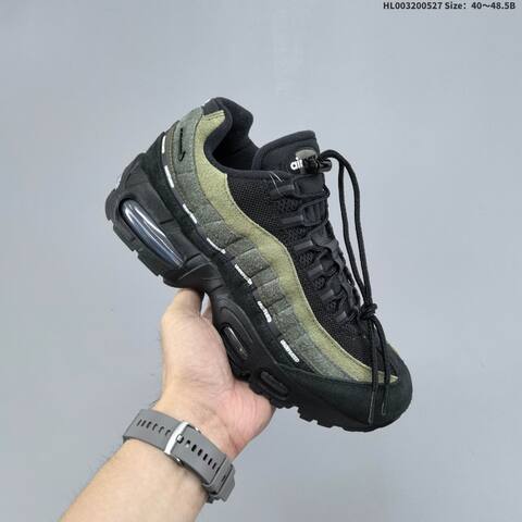 Nike Undefeated x Air Max 95 La Brea Black Olive Green EU 40-48 5 Sneaker - Men s BS-60073
