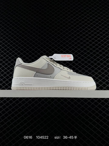 Nike Air Force 1 07 Low White Dark Blue EU 36-45 Skate Shoe Unisex BS-70746