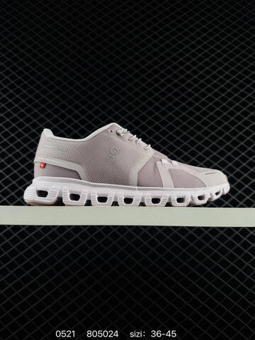 On Running Cloud 5 Dark Green And Grey White EU 36-45 Running Shoe Running Sneakers - Unisex (BS-85258)