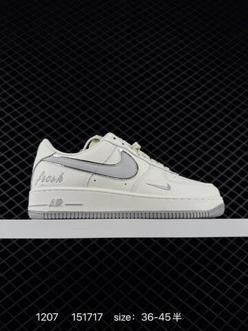 Nike Air Force 1 Low White Burgundy EU 36-45 Lifestyle - Unisex (BS-73809)
