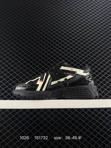 New Balance 1906R Black Pale Yellow Pink EU 36-45 Sneaker - Unisex (BS-82673)
