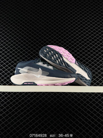 Nike Reactx Pegasus Trail 5 GTX Navy Beige Pink White EU 36-45 - Unisex (BS-70186)