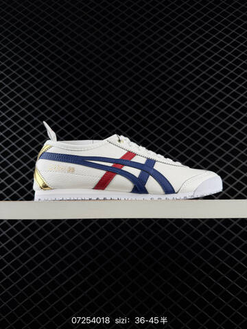 Onitsuka Tiger MEXICO 66 Black White EU 36-45 Sneaker Casual Sneakers - Unisex (BS-81699)