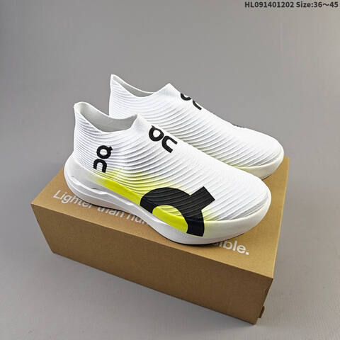 On Cloudboom Strike LS White Black Pink Purple Orange EU 36-45 Running Shoe Running Sneakers - Unisex (BS-69756)