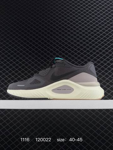 Nike Air Zoom Structure 26 Dark Gray Black Cream EU 40-45 Running - Men's (BS-74187)