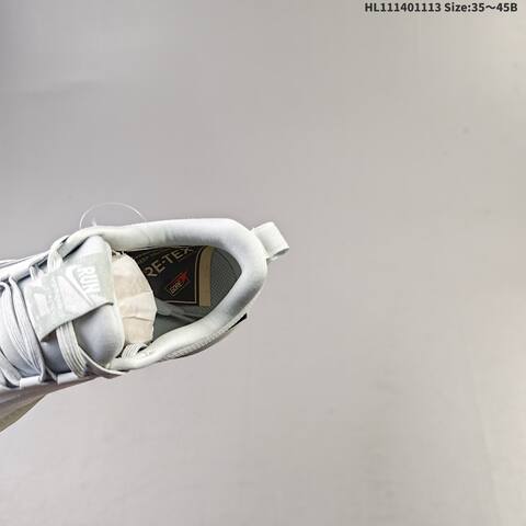 Nike Vomero 18 GTX ReactX Air Zoom Light Grey Off White Light Green EU 35-45 Running Shoe - Unisex BS-63774