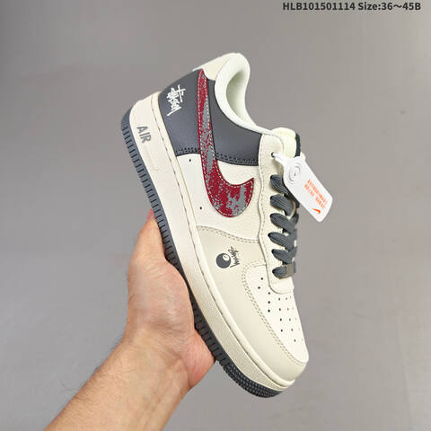 Nike Air Force1 07 Low Lifestyle (BS-63737)