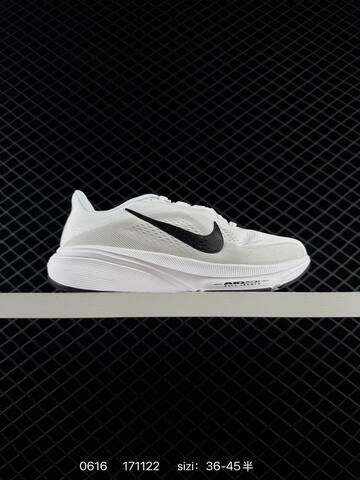 Nike Zoom Pegasus 42 White Black Peach Purple EU 36-45 Running Shoe - Unisex (BS-70731)