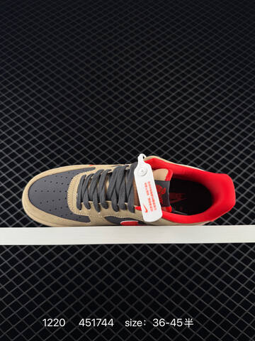 Nike Air Force 1 Low Black White Sail EU 36-45 5 Lifestyle - Unisex (BS-73570)