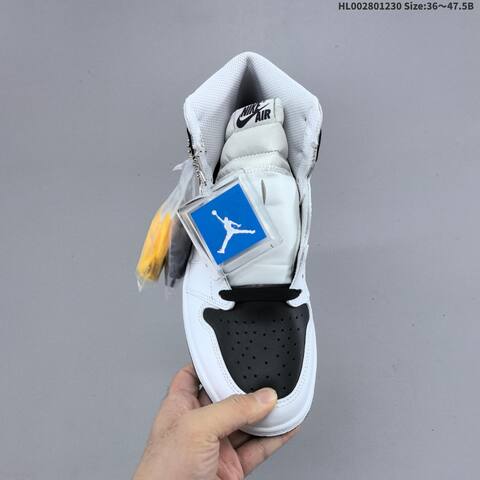 Jordan Union LA x Fragment Design x Air Jordan 1 Retro High OG White Black EU 36-47 5 Basketball - Unisex (BS-67184)