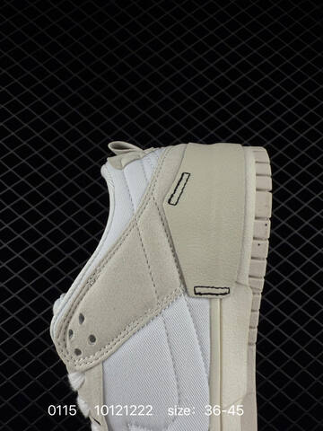 Nike Wmns Dunk Low Disrupt 2 Pale Ivory White Black 36-45 Casual - Unisex (BS-73137)