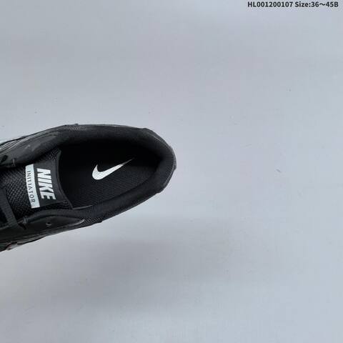Nike Initiator Black Silver EU 36-45 Running Shoe - Unisex BS-62173