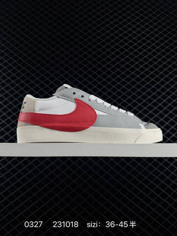 Nike Blazer Low 77 Jumbo Blazer Swoosh Lifestyle (BS-72413)