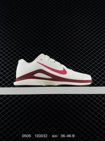 Nike Zoom Vapor 12 HC IB2534-100 Sail White Burgundy Red Black EU 36-46 5 Tennis - Unisex (BS-71682)