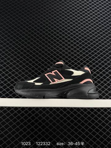 New Balance 2010 Black Pink Off White EU 36-45 Sneaker Unisex BS-82689