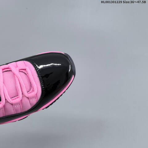 Jordan Air Jordan 11 Retro Pink Black EU 36-47 5 Basketball - Unisex (BS-67209)