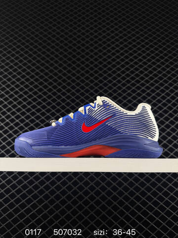 Nike Vapor 12 White Blue Red EU 36-45 Tennis - Unisex (BS-73114)