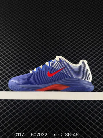 Nike Vapor 12 White Blue Red EU 36-45 Tennis - Unisex BS-73114