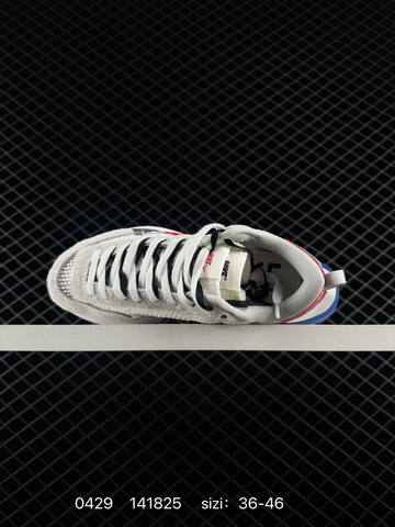 Nike VaporWaffle Sacai Summit White University Red-Black And Black White EU 36-46 Lifestyle - Unisex (BS-71777)