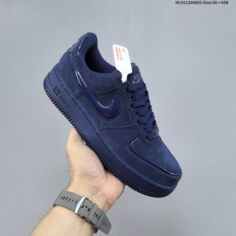 Nike Air Force 1 07 Navy Blue EU 36-45 Sneaker - Unisex BS-59982