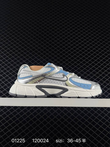 Nike V5 RNR Silver Blue White 36-45 5 Running - Unisex (BS-72963)