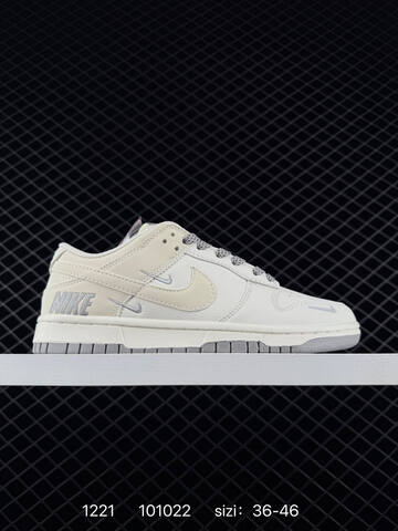 Nike Dunk Low White Blue Purple Grey EU 36-46 Skate - Unisex (BS-73551)