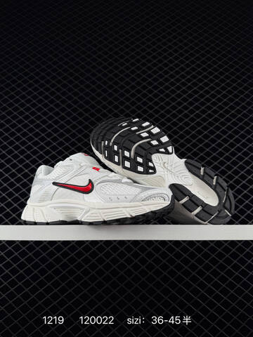 Nike V5 RNR White Red Black EU 36-45 Running - Unisex (BS-73609)