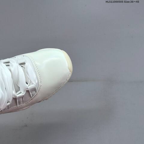 Jordan Air Jordan 11 Retro Sail White Cream 36 45 Basketball - Unisex (BS-66037)