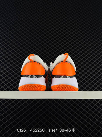 Nike Hyperdunk X Low EP White Black Orange EU 38-46 5 Basketball - Unisex (BS-72953)