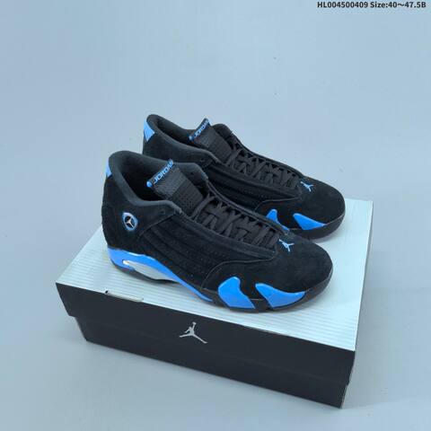 Air Jordan 14 Retro University Blue AIR JORDAN 14 Aj14 Lifestyle (BS-66273)