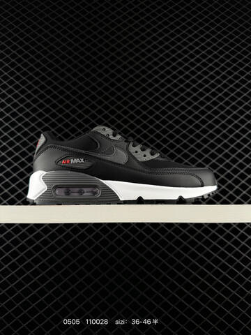Nike Air Max 90 White Blue Gray Red Black Red Gray Neon Yellow 36-46 Lifestyle - Unisex (BS-71675)