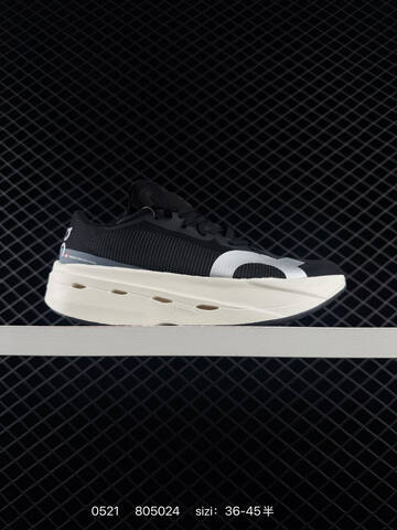 On Cloudboom Strike Black White EU 36-45 Running Shoe Running Sneakers Unisex BS-85256