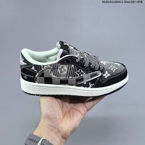 Nike Air Jordan 1 x Travis Scott AIR JORDAN DIY Lifestyle BS-60807