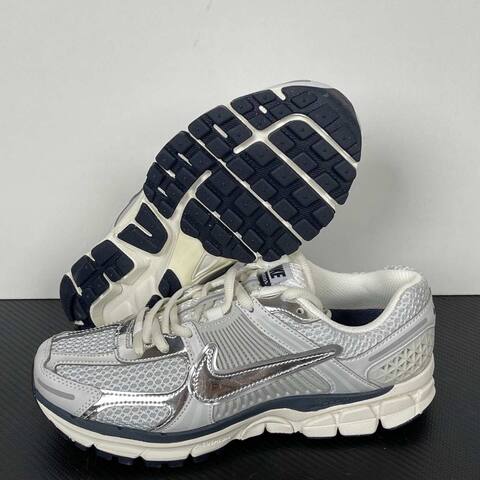 Nike Zoom Vomero 5 FD0884-025 Silver White Running (BS-86994)
