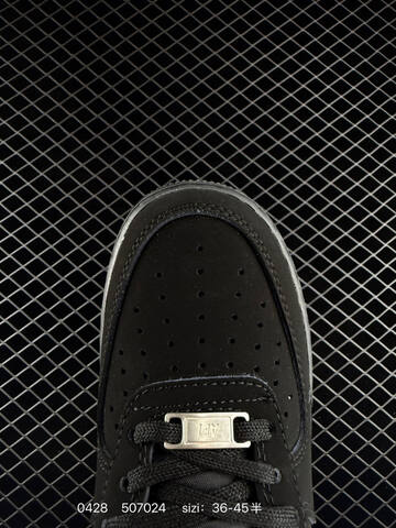 Nike Air Force 1 07 Black 36-45 Lifestyle - Unisex (BS-71812)