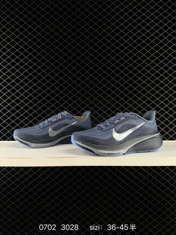 Nike Pegasus 42 Premium Slate Grey Silver Light Blue EU 36-45 Running Shoe - Unisex (BS-70479)