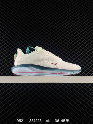 Nike Air Zoom Pegasus 41 Off White Blue Pink Black EU 36-45 Running - Unisex (BS-71314)