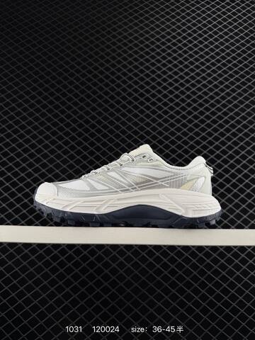 HOKA ONE ONE Mafate Speed 2 Low TPU White Silver Black EU 36-45 Running Shoe Running Sneakers - Unisex (BS-86402)