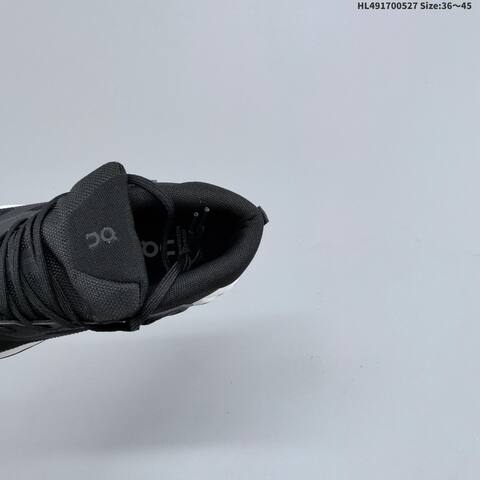 On Running Cloudhorizon 2 Mid WP Black White EU 36-45 Trail Shoe Trail Running Sneakers - Unisex (BS-69513)