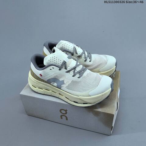 On Cloudultra 3 Black White EU 36-46 Running Shoe Running Sneakers - Unisex (BS-69661)