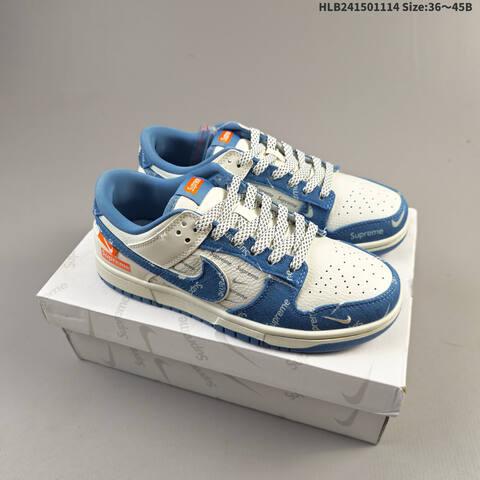 NIKE SB DUNK Nike Dunk Low Retro DIY Lifestyle (BS-63748)