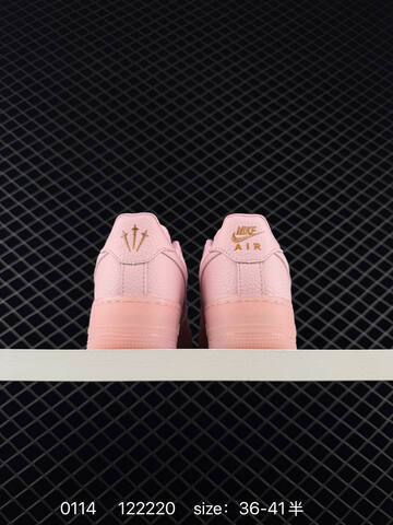 Nike Air Force 1 Low Pink EU 36-41 Lifestyle - Unisex (BS-73157)