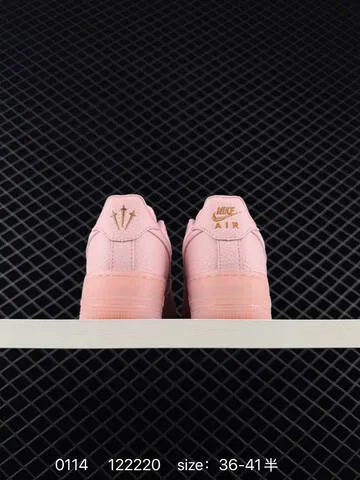 Nike Air Force 1 Low Pink EU 36-41 Lifestyle - Unisex BS-73157