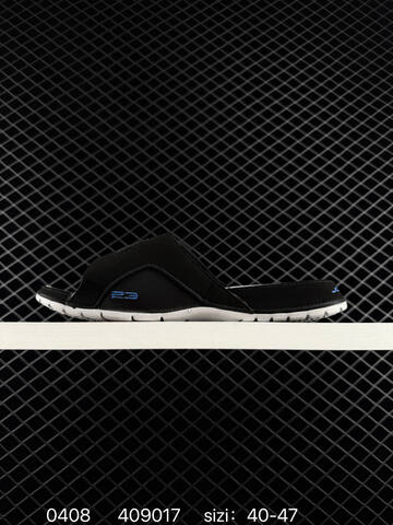 Jordan Air Jordan 13 Slide Black Blue White EU 40-47 Slides - Men s BS-79533
