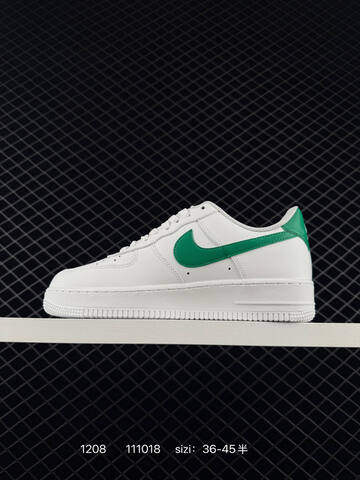 Nike Air Force 1 07 LX White Green EU 36-45 5 Lifestyle - Unisex (BS-73797)